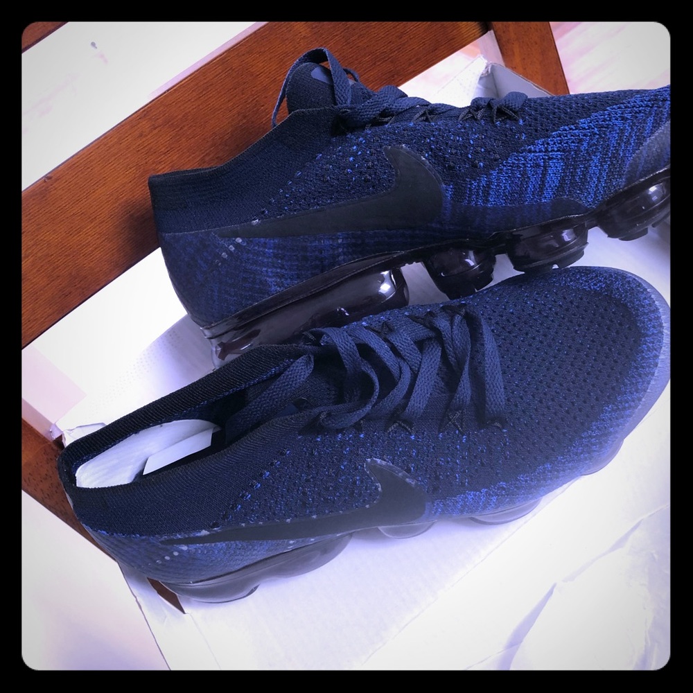 Nike Air VaporMax College Navy Blue Size 8.5 MEN